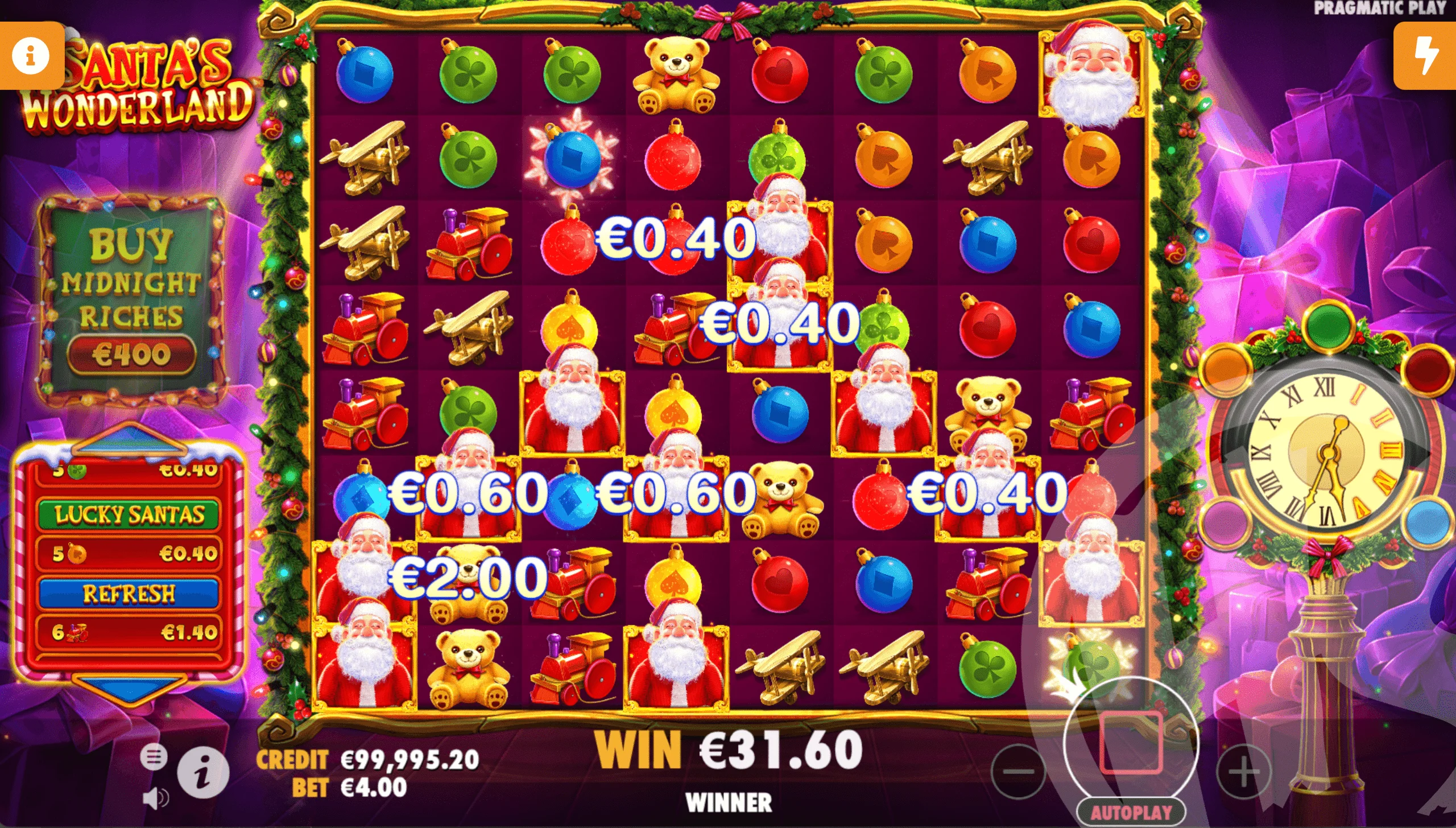 Santa’s Wonderland Slot Review pic 18